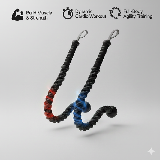 Igniterope® Cordless Battle Ropes
