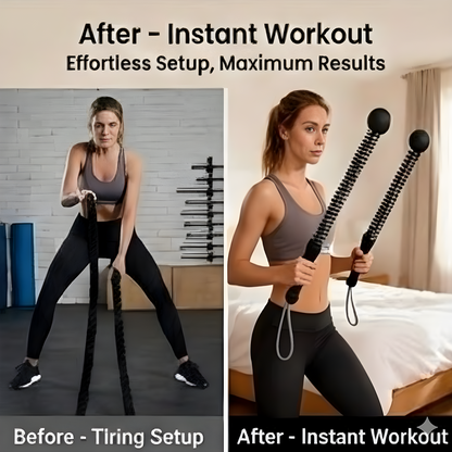 Igniterope® Cordless Battle Ropes