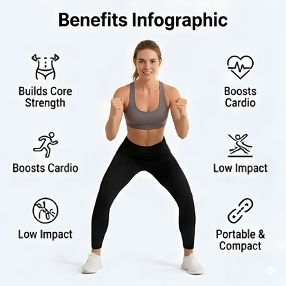 Igniterope® Cordless Battle Ropes