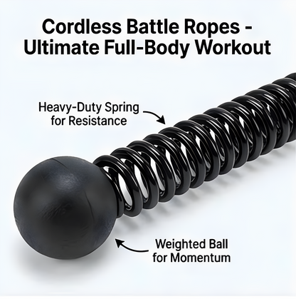 Igniterope® Cordless Battle Ropes
