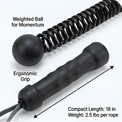 Igniterope® Cordless Battle Ropes